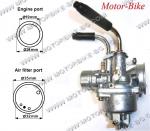 КАРБУРАТОР ЗА ЯМАХА BWS / 3AA 50 KEN-TSE / МБК BOOSTER 50 / АПРИЛИЯ SR 50 12мм-2